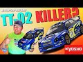 Kyosho fazer mk2 fz02r 2002 subaru impreza rally unboxing  is this going to be a tt02 killer