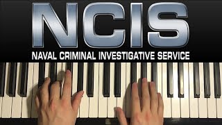 Vignette de la vidéo "How To Play - NCIS - Theme Song (PIANO TUTORIAL LESSON)"