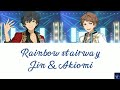 Rainbow stairway - Jin &amp; Akiomi (ES!!)