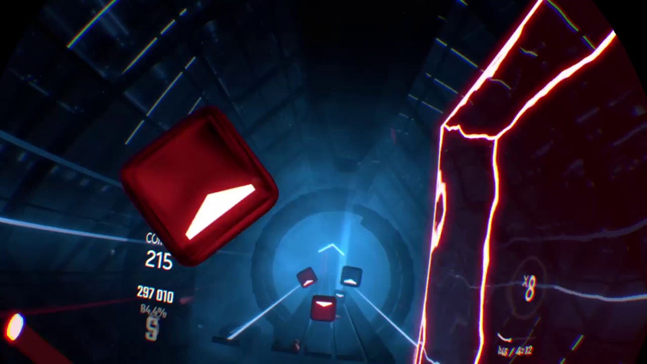 Beat Saber || Bad Liar - Imagine Dragons Music Pack (Expert+ | S Rank) - YouTube