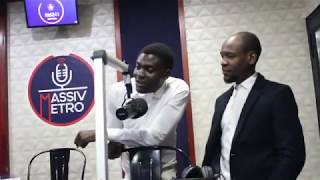 #NtwanaYam@massivmetro live interview eGumbini Sjimile