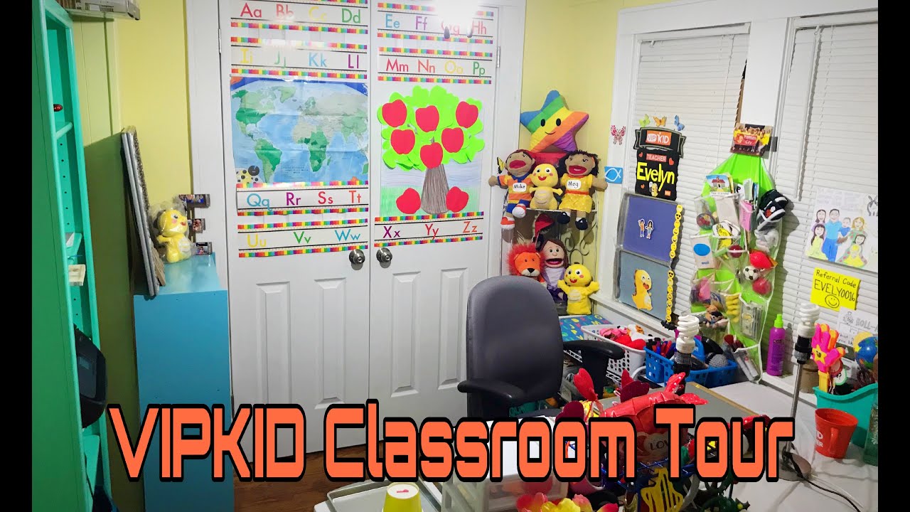 VIPKID classroom tour. - YouTube