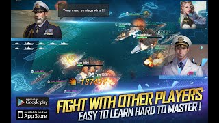 Warship Legend: Idle RPG Gameplay [Android/IOS] - Collection of hundreds realistic warships !! screenshot 5