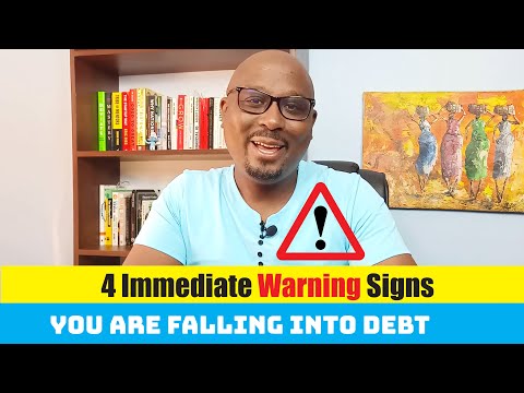 Video: 5 Signs That You Are Slipping Into Debt