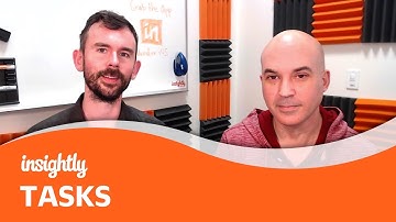 Insightly CRM Tutorial: Using Tasks to Stay Organized ✅