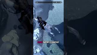 🦄 The Best Mount in Skyrim is INVINCIBLE #Skyrim #SkyrimAnniversaryEdition #ElderScrolls #Gaming