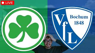 SpVgg Greuther Fürth - VfL Bochum / DFB-Pokal Watchalong LIVE