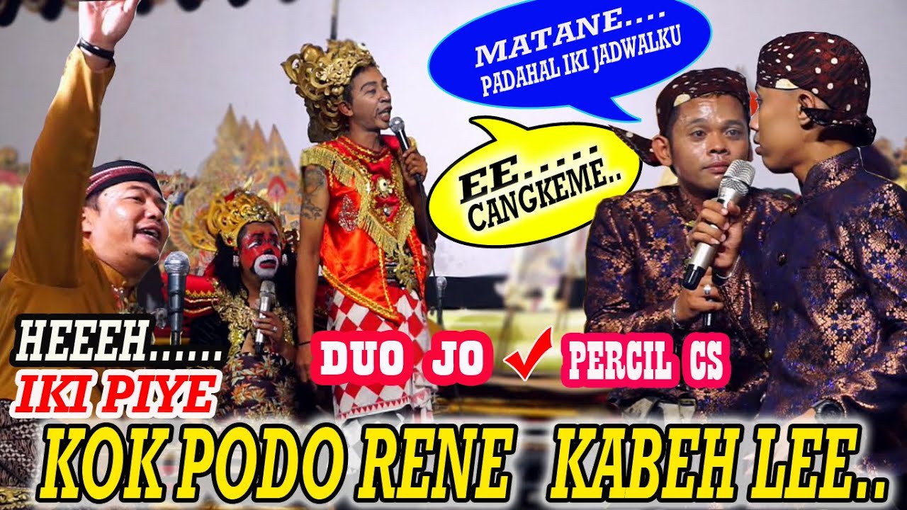 SPECIAL CAK PERCIL VS DUO JO! NYUSUL BOLO PLEK  BERSAMA KI EKO PRISDIANTO NGAGLIK BLITAR 30-9-2024