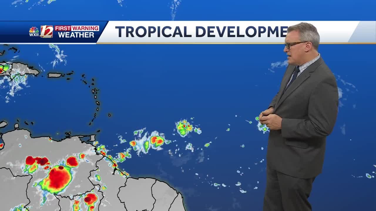 WATCH: Watching the Atlantic for signs of tropical development - YouTube