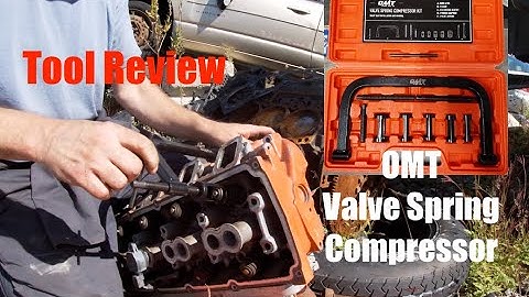 OMT Valve Spring Compressor Tool Review
