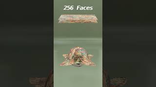 3D Cloth Simulation in Blender p90 #shorts #blender #animation
