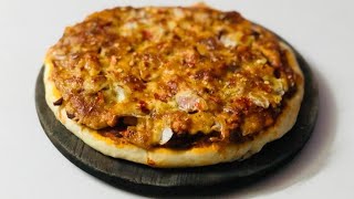 ഇതാ വീണ്ടും ഒരു വെറൈറ്റി Pizza ?? Chicken Kadayi Pizza ?