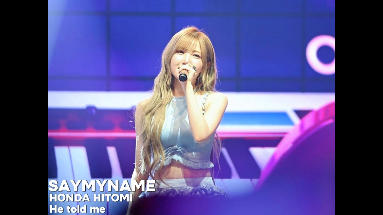 [4K] SAYMYNAME(세이마이네임) 260226 대만 Taipei KOREA SPOT-LIGHT He told me 히토미 HITOMI FANCAM