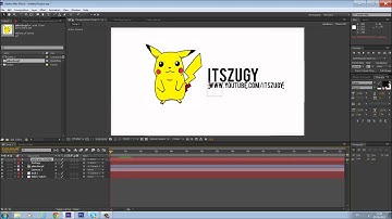 How to make a 2d intro in After Affects CS5/CS6!
