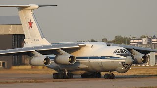Взлет Ил-76Мд После Авиасалона Макс-2021 .