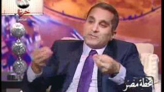 رسائل باسم يوسف لمرشحي الرئاسة .. و رأيه في بوس الأيادي !
