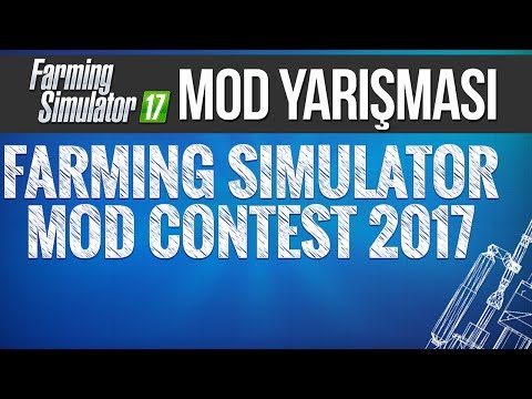 Farming Simulator 17 - Mod Yarışmasını Değerlendiriyoruz! [Mod Contest 2017]