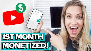 APRIL YOUTUBE ANALYTICS REPORT - How Much Money Does A Small YouTuber Make in First Month Monetized?
