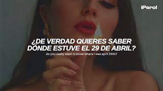 Taylor Swift - High Infidelity (Español   Lyrics)