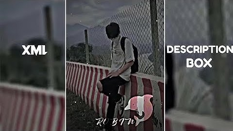 NEW SONG XML ✨ || NEW ATTITUDE XML 😈✨ || BY @blazeedit07 🐰✨ || XML LINK DESCRIPTION BOX ||