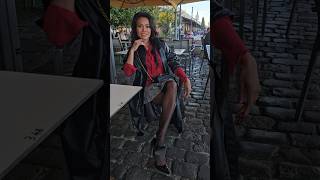 Shoes Dangling Bar Mood