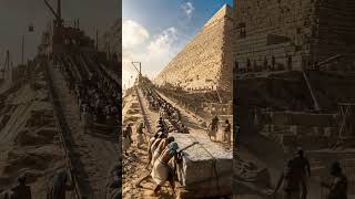 Quick preview of our new video - How Did Egyptians Build the Pyramids Without Modern Machines?