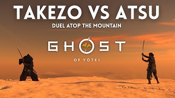Ghost of Yotei - Atsu Vs Takezo The Unrivaled *Hardest Boss Fight* (Lethal Difficulty) [PS5 Slim]