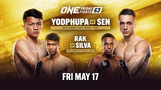 ONE Friday Fights 63: Yodphupa vs. Sen image