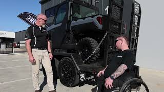 Frontline Trailers. Trailparts suspension standard across our range