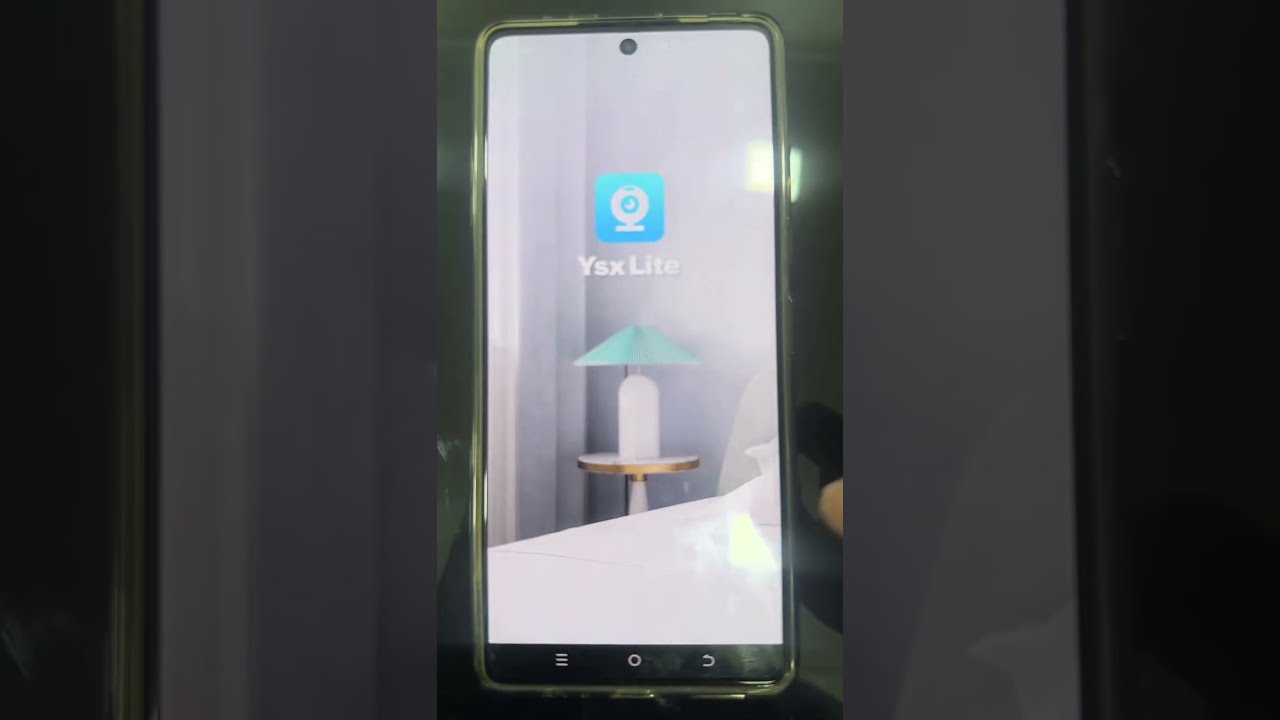 Wifi Panorama Kamera telefonga ulash  O'zbek tilida YsxLite