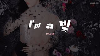 HwaSa ✧ I'm a B [I'm a 빛] - traducción al español + MV ༄