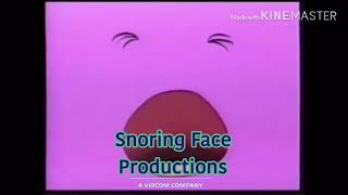 Snoring Face Productions 1999