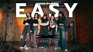 LE SSERAFIM (르세라핌) 'EASY' | DANCE COVER | by Redroof from Thailand