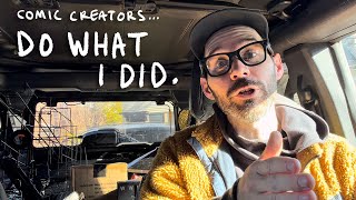 How To BREAK INTO COMICS — My Best Advice That 100% Works