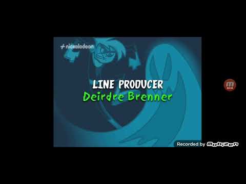 Danny Phantom Season 1 2004 End Credits 