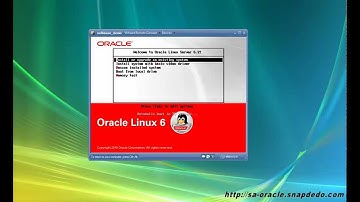 Oracle Linux 6 Update 2 Install for Oracle 11g Database Demo