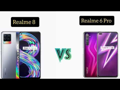 Realme 8 Vs Realme 6 Pro