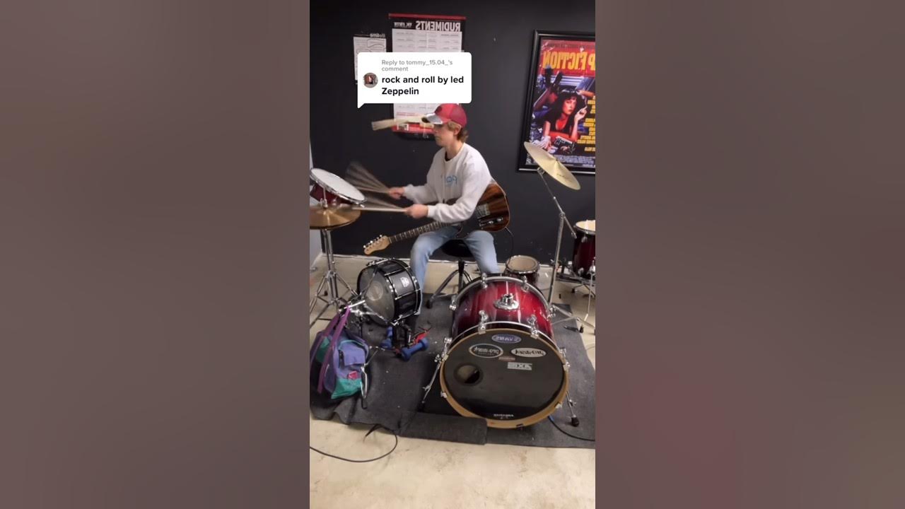 One Man Band Covers Led Zeppelin! One Man Band Covers Led Zeppelin!