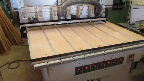 Techno-Isel Model RG5996 CNC Router For Sale At MachinesUsed.com