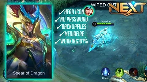 Zilong Epic Skin Revamped Script - No Password with Frame, Skill Icon Lobby |MobileLegends Tutorials
