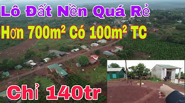 ( Đã bán)Cần Bán Hơn 700m² Có 100m² Thổ Cư Chỉ 140tr Ngay Khu Dân Cư Đông Đúc Mặt Đường Nhựa Liên Xã