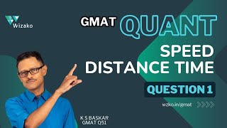 GMAT Rates Sample Question 1 | Train Crossing Object | 🎁Bonus Question🎁 by Wizako GMAT Prep 678 views 2 months ago 9 minutes, 22 seconds