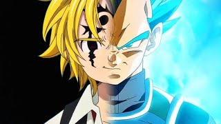 Dragón Ball Teorias InzCar | Qps si Vegeta estuviera en nanatsu no taisai | capitulo 3