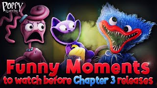 Poppy Playtime - Funny Moments to Watch Before Chapter 3 Releases