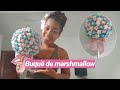 DIY: Buquê de marshmallow 💐 Diário da noiva Ep 6