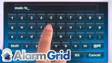 Honeywell Tuxedo Touch: Enrolling Z-Wave Devices