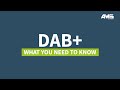 DAB  : what you need to know
