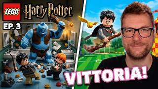 ⚡ Gameplay HARRY POTTER LEGO: IMPARIAMO A VOLARE! | Ep. 3 | Gameplay ASMR Ita