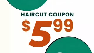 Great Clips Thanksgiving coupon promotion | #coupon #hairstyle #shorts #shortsvideo #viral #trending