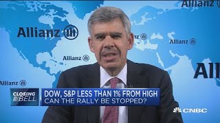 Trade war will get worse before it gets better: El-Erian